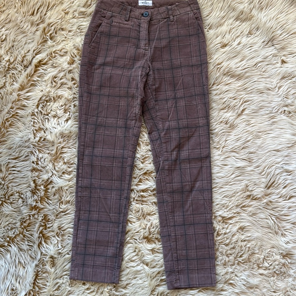 Plaid Pant